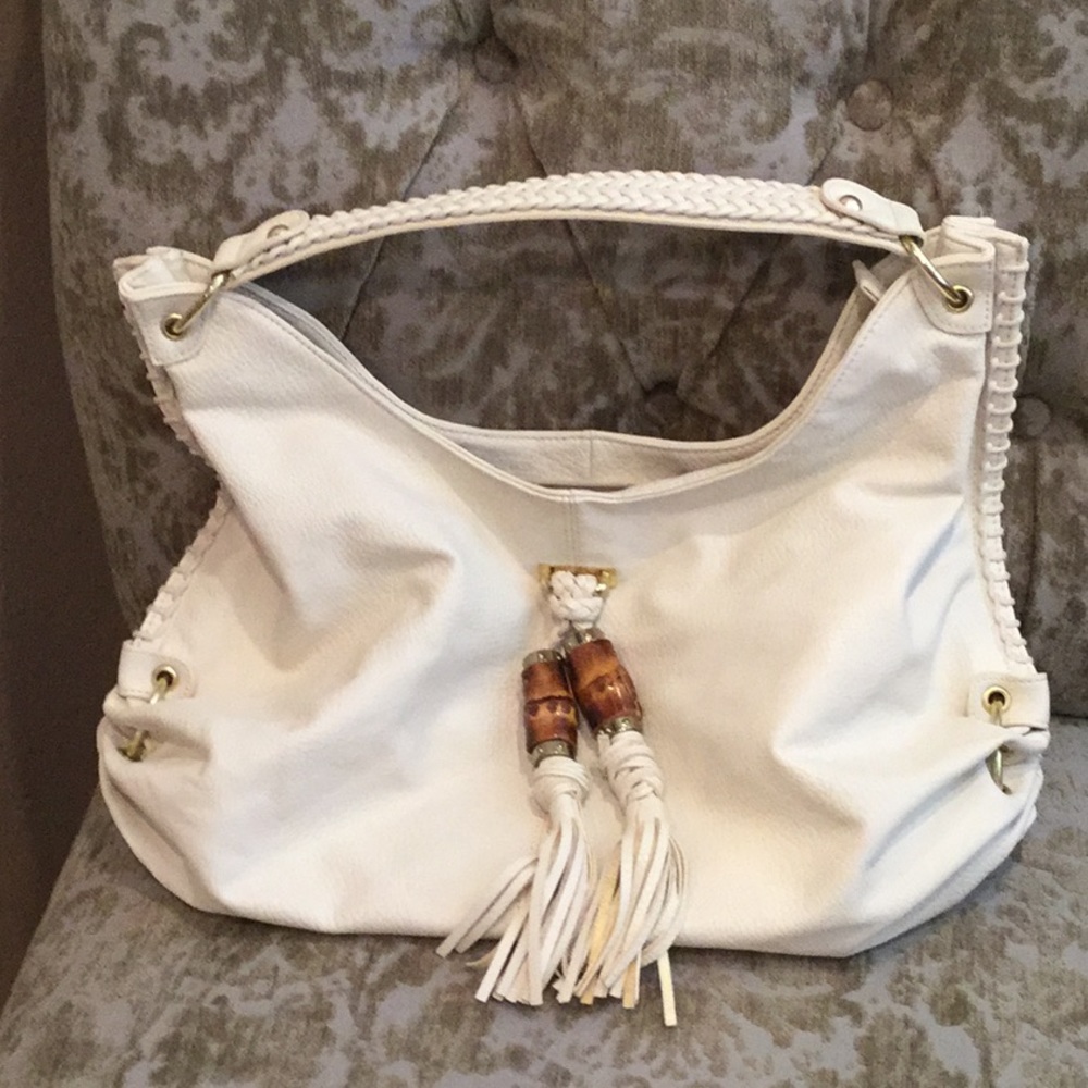 Olivia &Joy Leather Handbag